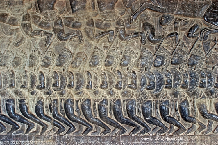Apsara Nymphs, Angkor Wat